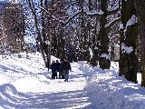 Promenáda pod Priessnitzem