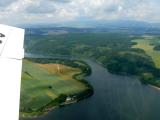 Slezská Harta letecky