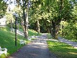 Promenáda pod Priessnitzem