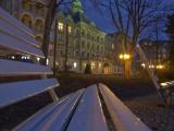 Noční Sanatorium Priessnitz v Lázních Jeseník