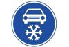 Seznam silnic se zimní výbavou (zimní pneumatiky)